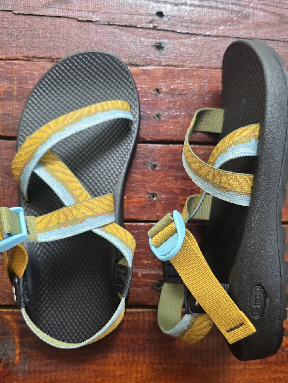 Chaco Z/ 1 Classic Landscape Outdoor Men's Sandals New Size 10